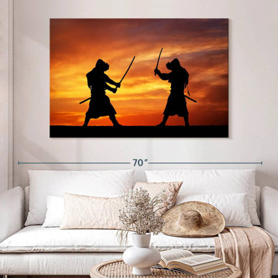 Leisha Samurai Sunset Duel