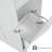Fluted Kitchen Island With Trash Can Storage Cabinet-684660705
