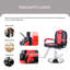 Fauteuil inclinable pivotant en cuir Alsacia Vegan-1013933329