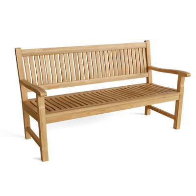 Del-Amo Teak Garden Bench
