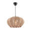 Lustre ajustable en bois