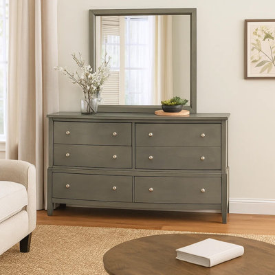 Commode double 6 tiroirs Key