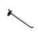 6" Lexan Hook: 0.287" Diameter, 50-Pack