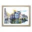 Reflections of Amsterdam - Framed Print-56758654-56758658