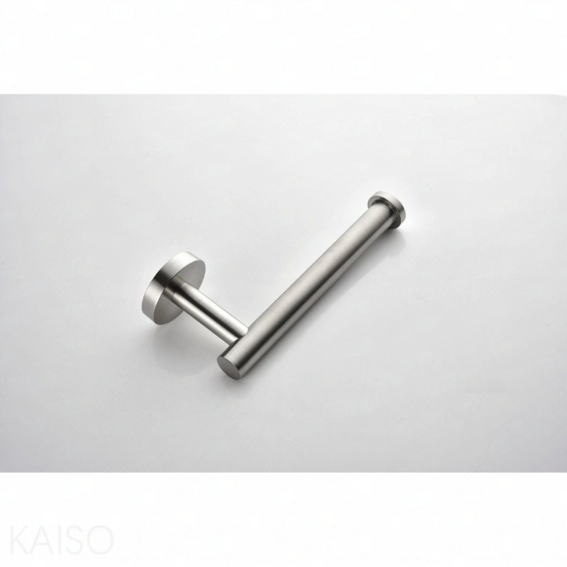 Ensemble de porte-serviettes de salle de bain en acier inoxydable 6 pièces, Nickel brossé