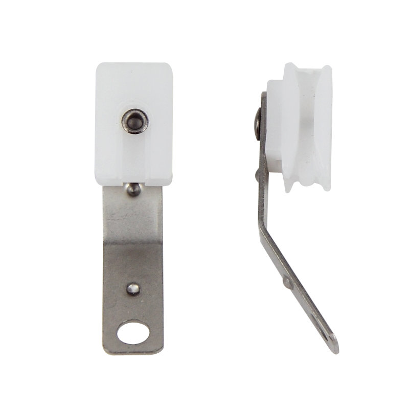 Barre coulissante décorative Chaoncie, Nickel satiné