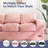 Boneless 74.8" Upholstered Sofa Couch-127882779