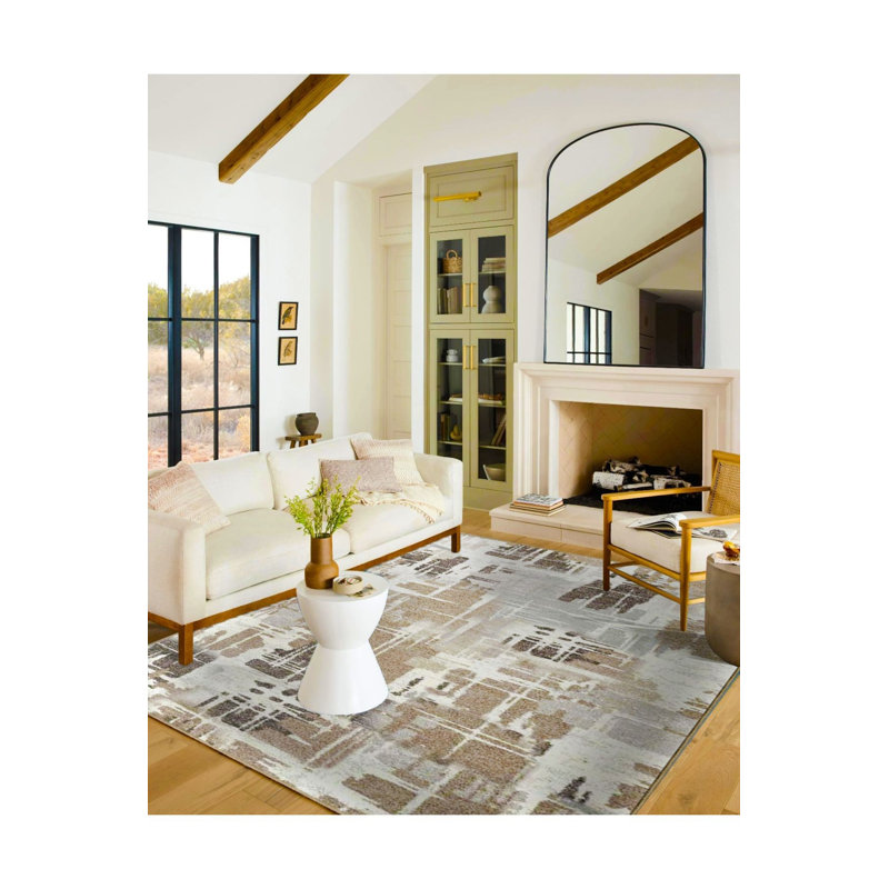 Tapis décoratif lavable à la machine, Tapis de couloir 3 pi 3 po x 9 pi 10 po