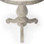 Danielle Marble 24" Pedestal Side Table-545122855