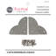 Paquet de 3 coins quadrilobe Dritz Home-80862151