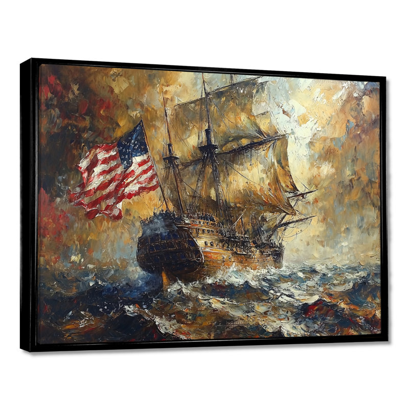 Alkiviadis - Transportation Wall Art, 12" H x 20" W, Avec cadre, Black