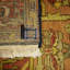 Canvello Hand Made Traditional Medallion Indo Serapi Rug - 4'1'' X 5'10''