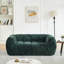 Causeuse en chenille avec coussin moelleux-202710375