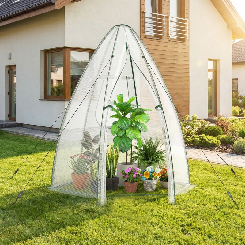 Serre l 63 po x P 63 po, White