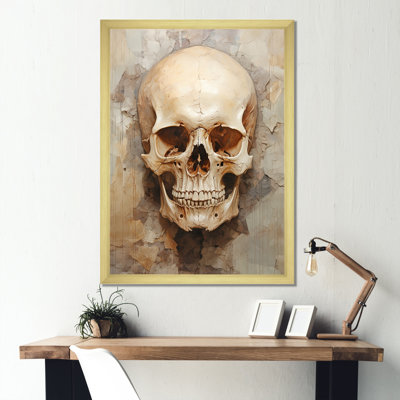 Skulls Resonance V - Skull Wall Decor