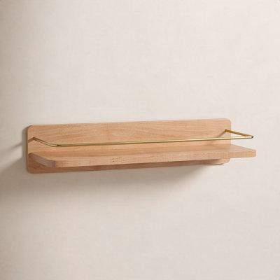 Dandre Floating Shelf