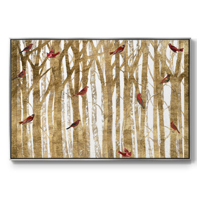 " Red Bird Christmas Collection A "