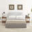 Flewellyn 15.7'' W Metal Nightstand