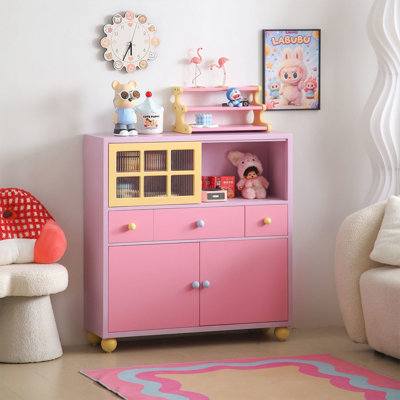 Dopamine Double Door Dustproof Display Case