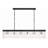 6 - Light Modern Linear Chandelier-70760609