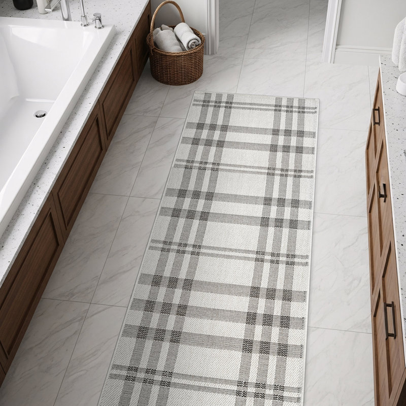 Tapis intérieur / extérieur, Tapis de couloir de 2 pi x 7 pi