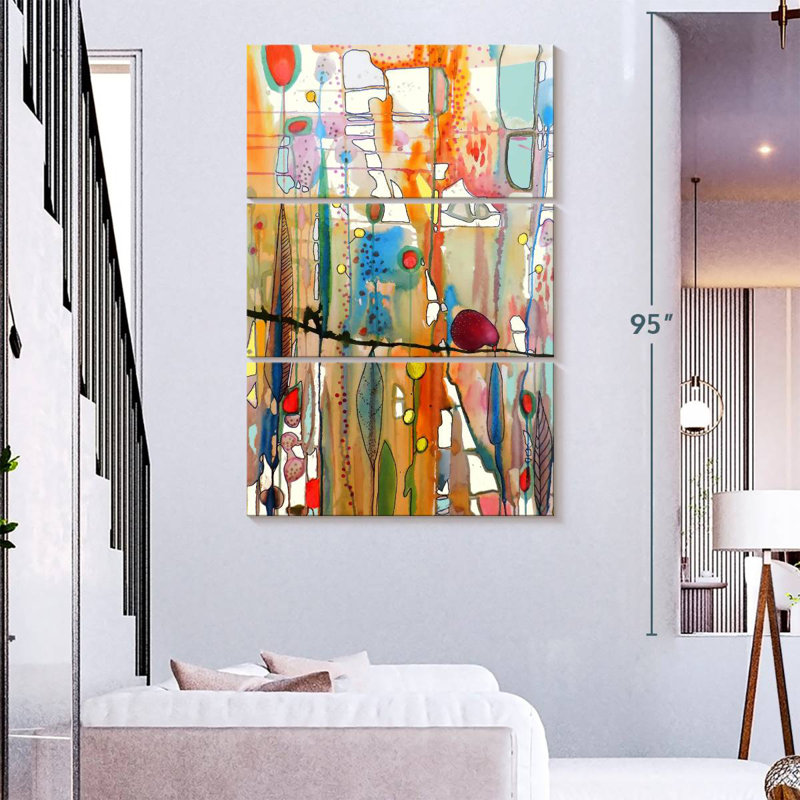 Brampt Looking For You, 74" H x 48" W