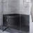Aquatique 60" x 32" Single Threshold Shower Base With Right Hand Drain and Integral Left Hand Seat -50776662-50776664