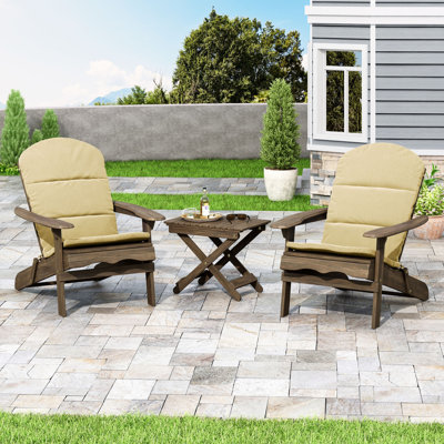 Coussin de chaise Adirondack d'extérieur