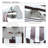 Outsunny 10' X 8' Retractable Awning-1148828327-1148828333