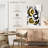 Avery Gold Abstract Painting I-108246652