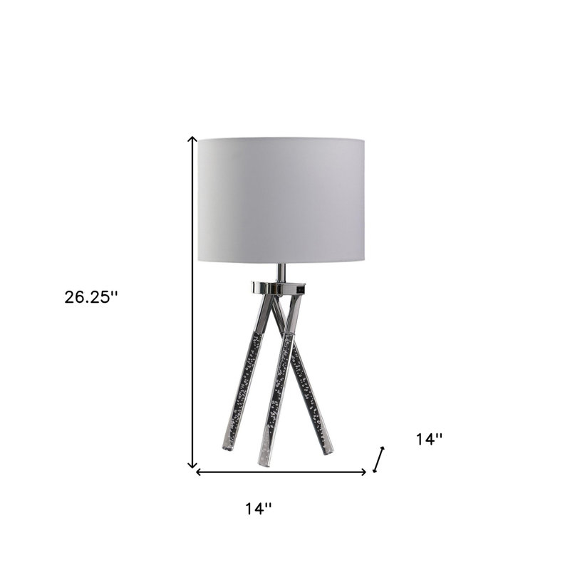 Anayat Clear Table Lamp