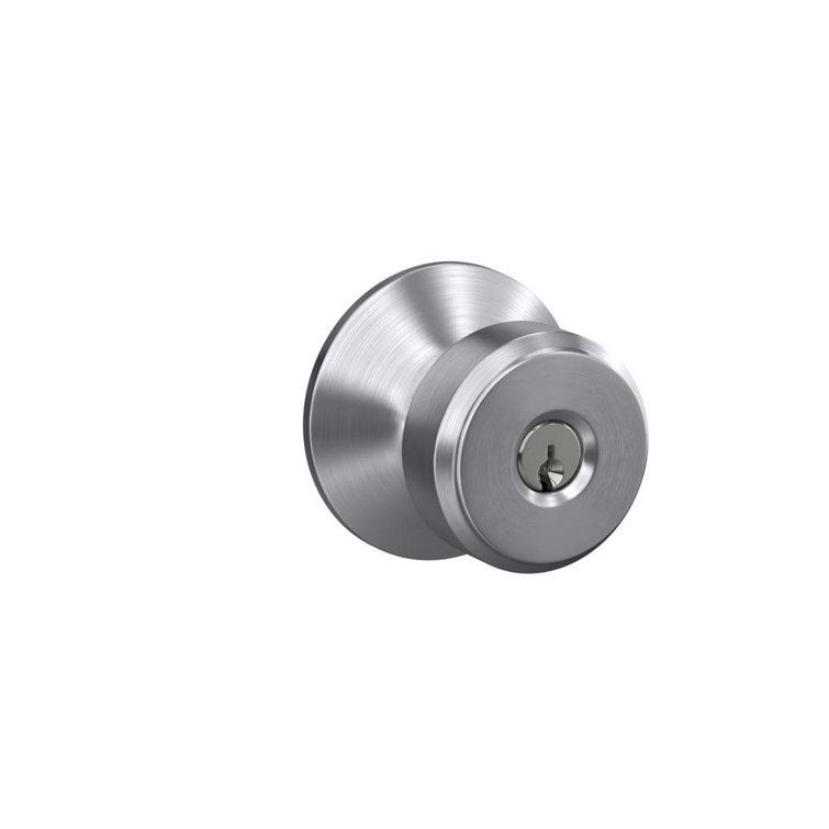 Bowery Keyed Entry Knob