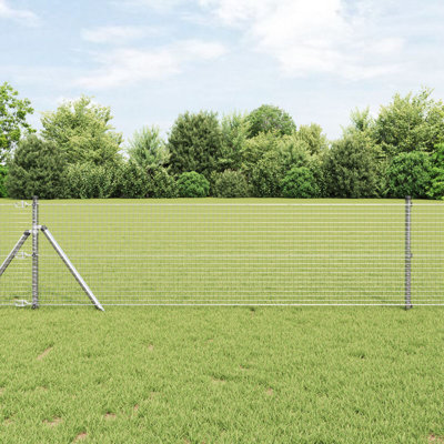 50 cm H x 1000 cm W Steel Fencing Kits Fencing
