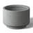 Large Concrete Round Planter / Pot With Drainage Holes-2003912677-2003912675