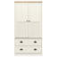 Wardrobe "VIGO" 90x55x170 cm Solid Wood Pine-1542660991