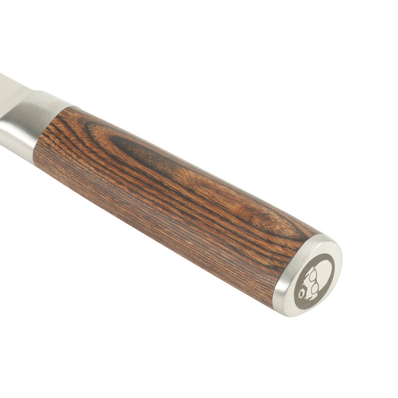 Couteau de cuisine 7,5 pouces Babish, Marron foncé