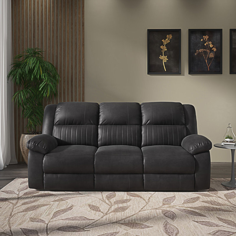 Canapé inclinable de style contemporain