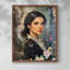 WOMEN Series CL XXVI - reproduction encadrée de qualité supérieure - prête à être accrochée - aucun clou requis-31231446-31231450