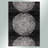 Manzelli Modern Circles Black White Area Rug-1830256859