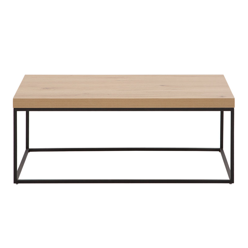 Amann Frame Coffee Table, Light Wood