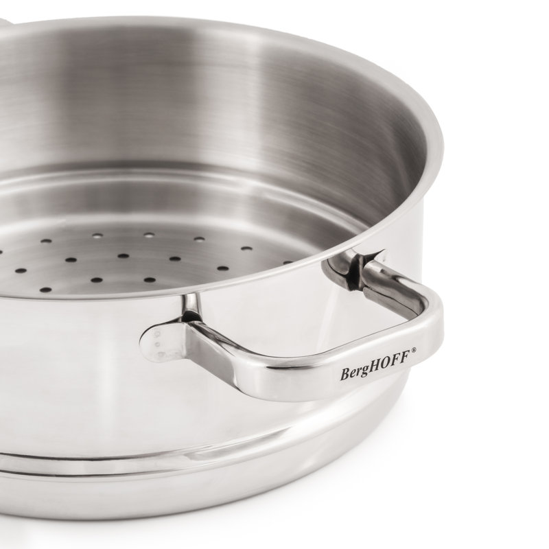 SS 18/10 9.5" Steamer , Belly
