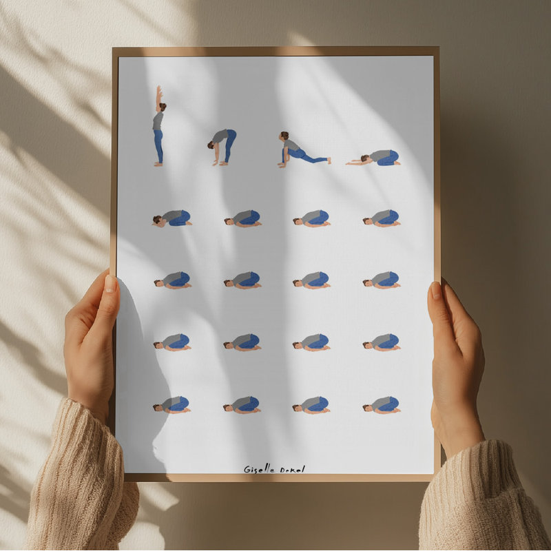 Wrapped Canvas Print, 76.2 cm H x 50.8 cm W