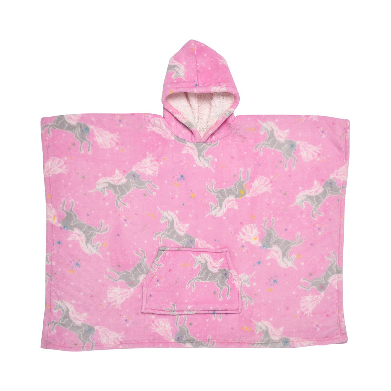 Unicorn Throw Blanket