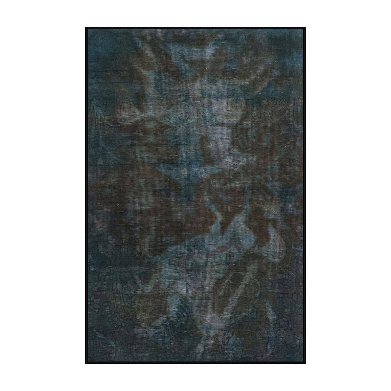 Tapis abstrait moderne 2753, Tapis de couloir 2 pi x 5 pi