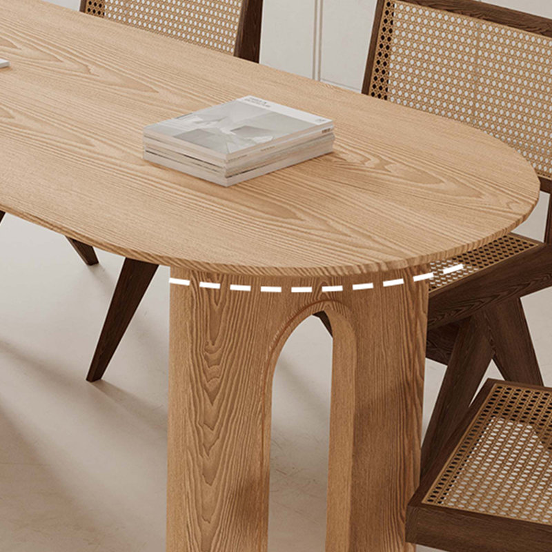 Table de salle à manger Leopolds, L 31,49 po x L 70,86 po