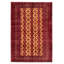 Tapis rouge Teimani 4 pi 2 po x 6 pi 2 po