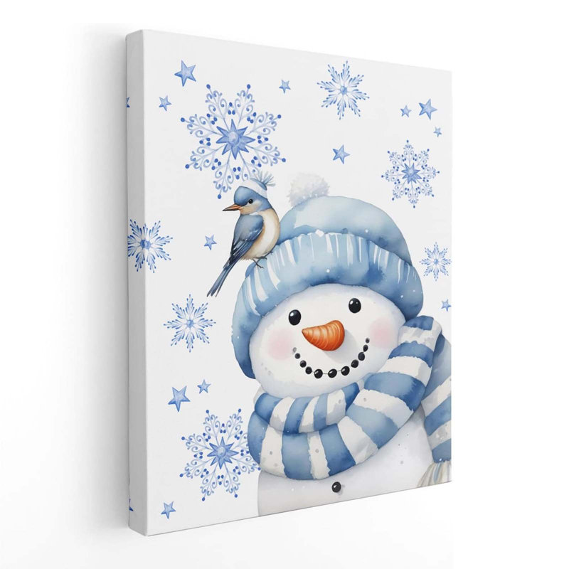 1 Piece Wrapped Canvas Wall Art