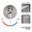 Robinet de douche mural seulement-88248116
