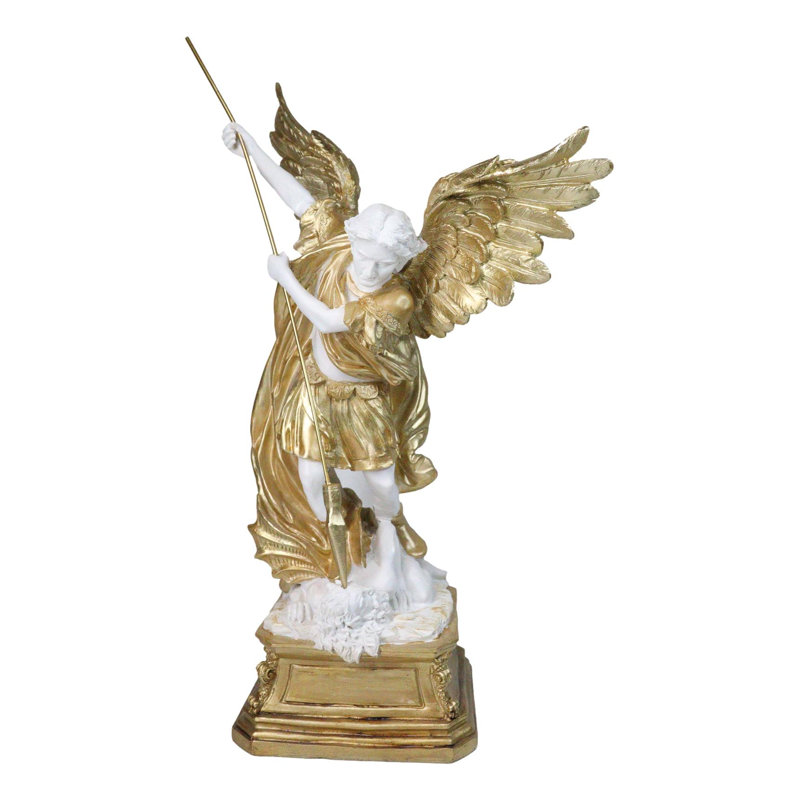 Statue de l'archange Saint-Michel