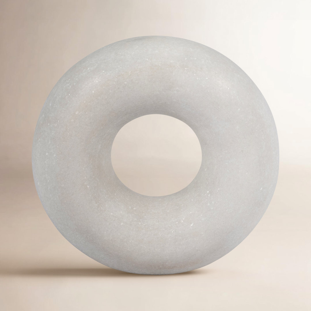 Abstract Marble, Sculpture, White Joss & Main